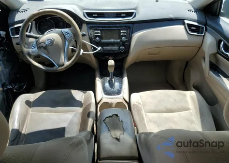 2014 Nissan Rogue S z USA, uszkodzony, nr VIN 5N1AT2MV0EC810503